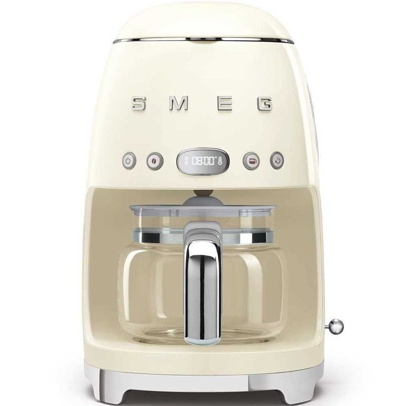 Itália SMEG DCF02 SMEG Retro Doméstico Automático Máquina de Café Americana Fazendo Cafeteira Gotejamento