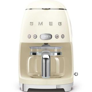 Itália SMEG DCF02 SMEG Retro Doméstico Automático Máquina de Café Americana Fazendo Cafeteira Gotejamento