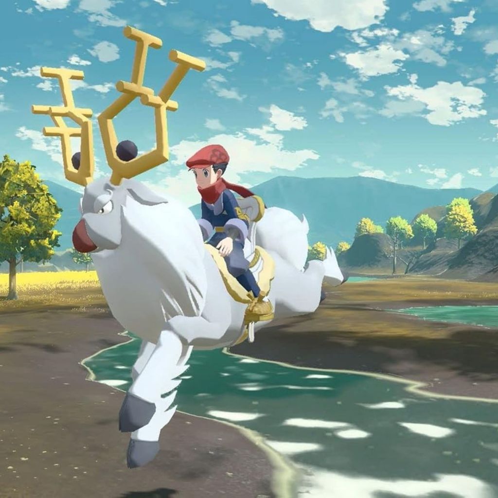 Pokemon Legends Arceus Switch Midia Fisica — imagem 2 de 2