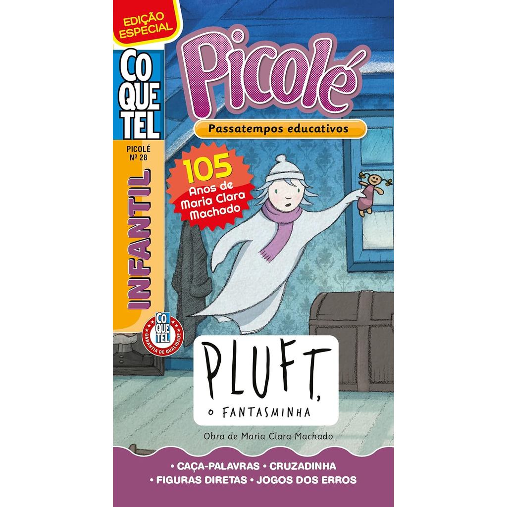 Livro Coquetel Picolé 28 | Passatempos Educativos