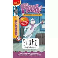 Livro Coquetel Picolé 28 | Passatempos Educativos