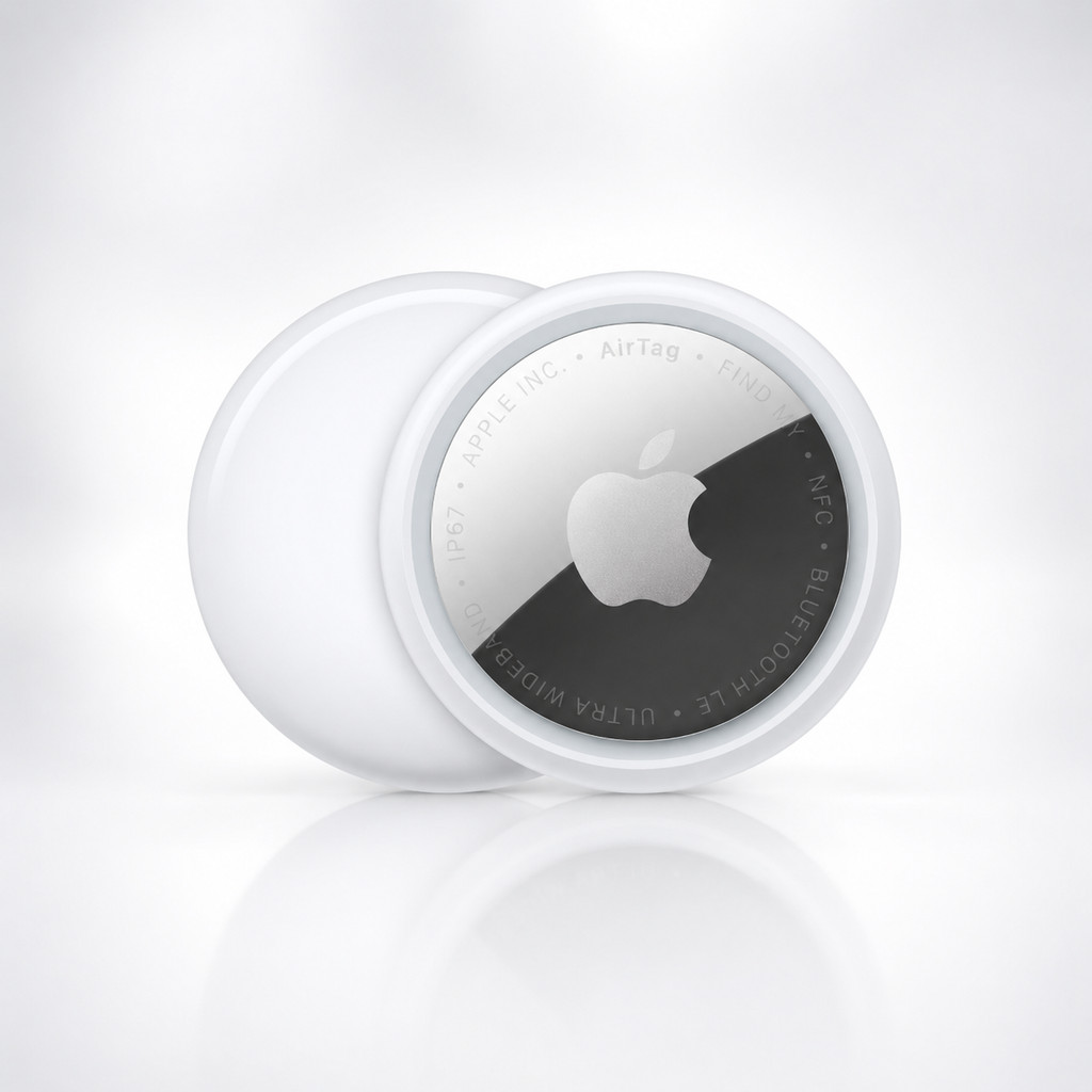 Apple AirTag Original Rastreador Bluetooth NFC IP67 App Buscar para Chaves Malas