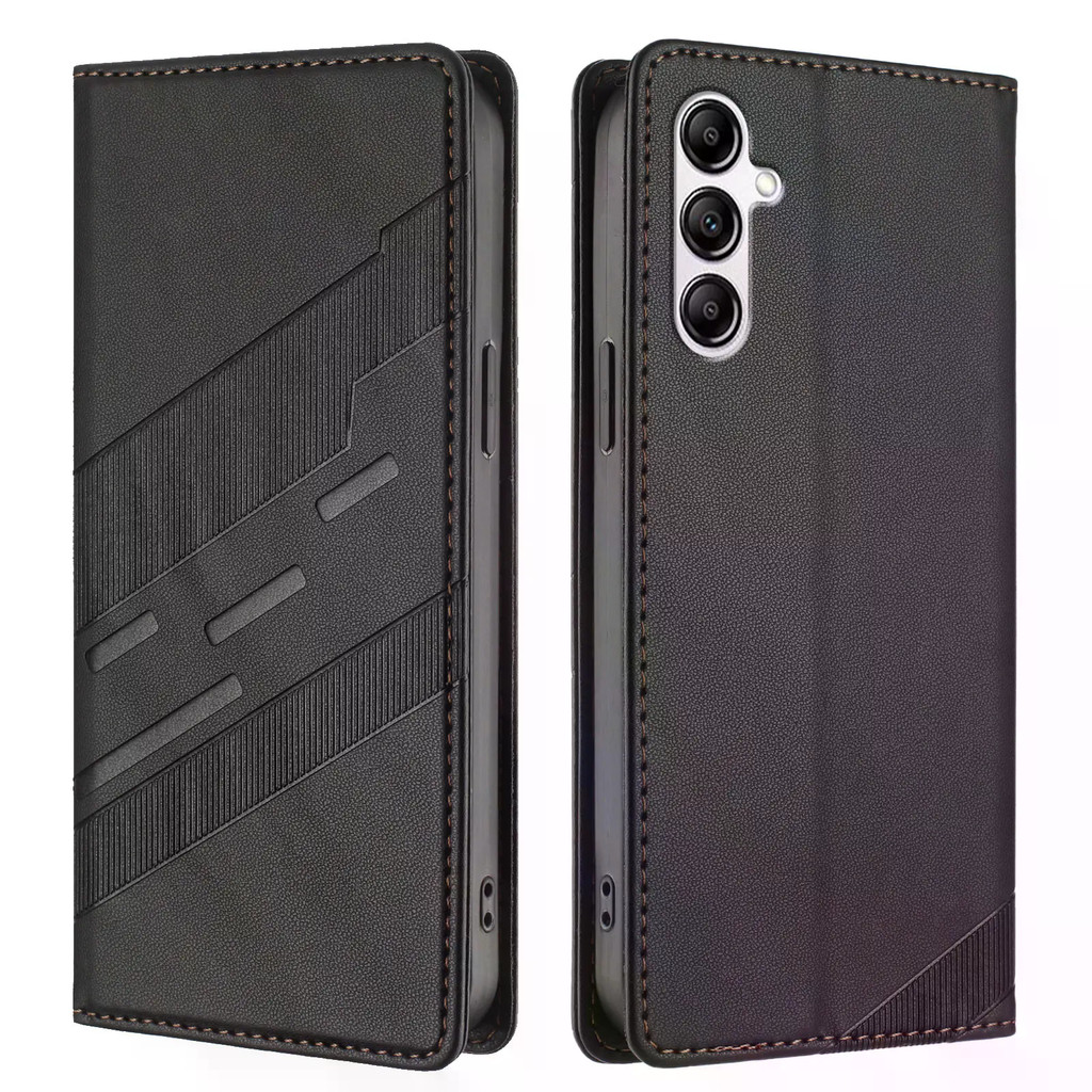 Samsung Galaxy A07 A17 A27 A37 A57 A16 A26 A36 A56 A15 A25 A35 A55 A14 A24 A34 A54 A33 A53 A73 Flip Leather Wallet Case