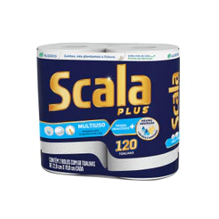 Papel Toalha Scala plus 2 rolos