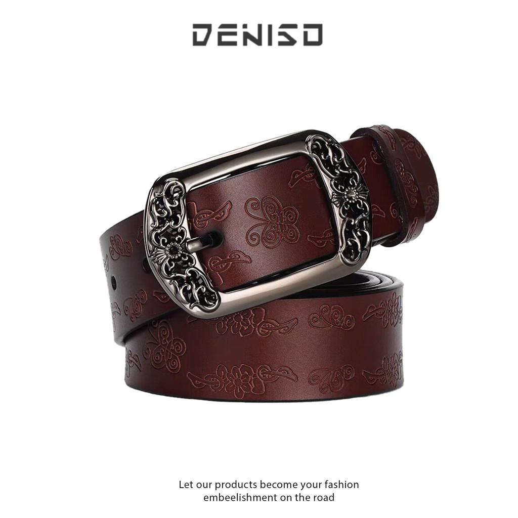 Denniso novo estilo cinto feminino moda Retro Jeans cinto acessórios moda All-Match nicho Commuter cinto