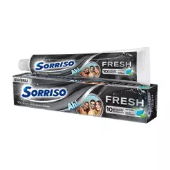 Creme Dental Sorriso Fresh Xtra Mint 90g Embalagem com 12 Unidades