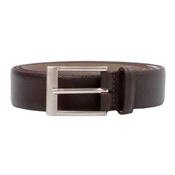 Cinto Masculino Fasolo T135143 Marrom Escuro