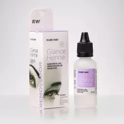 Sabonete Gel Removedor de Henna Glance 20ml Limpeza Pós Henna Rare Way
