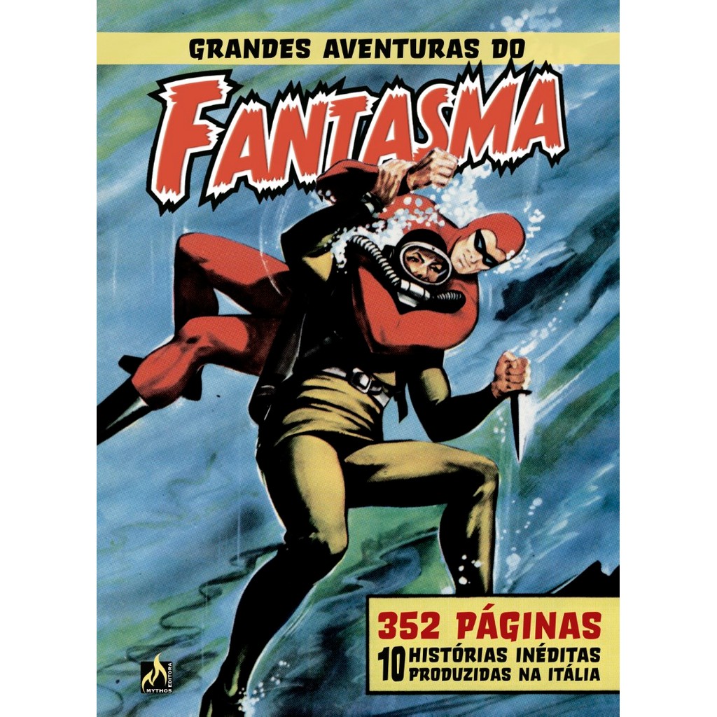 GRANDES AVENTURAS DO FANTASMA
