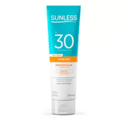 Protetor Solar Sunless Toque Seco FPS30 120g