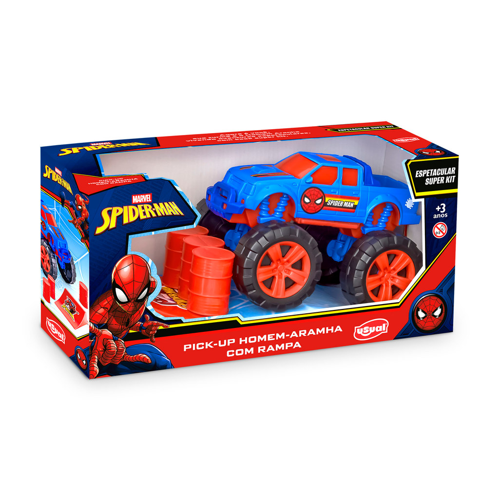Pick Up com Rampa Homem Aranha