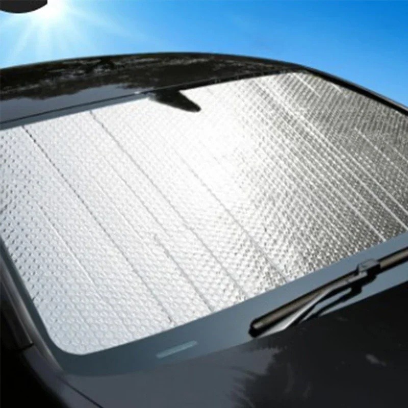 140x70CM Janela Do Carro Sun Sombra Pára-Brisa Neve Gelo Proteção Anti-UV Dianteiro Traseiro Bloco Capa Viseira Acessóri