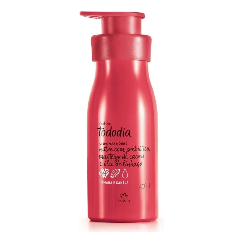Todo Dia Hidratante Cereja E Avelã 400ml Natura A