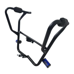Protetor CROSSER 2025 e 2026 Slider AZUL Carenagem Tanque Motor Mata Cachorro