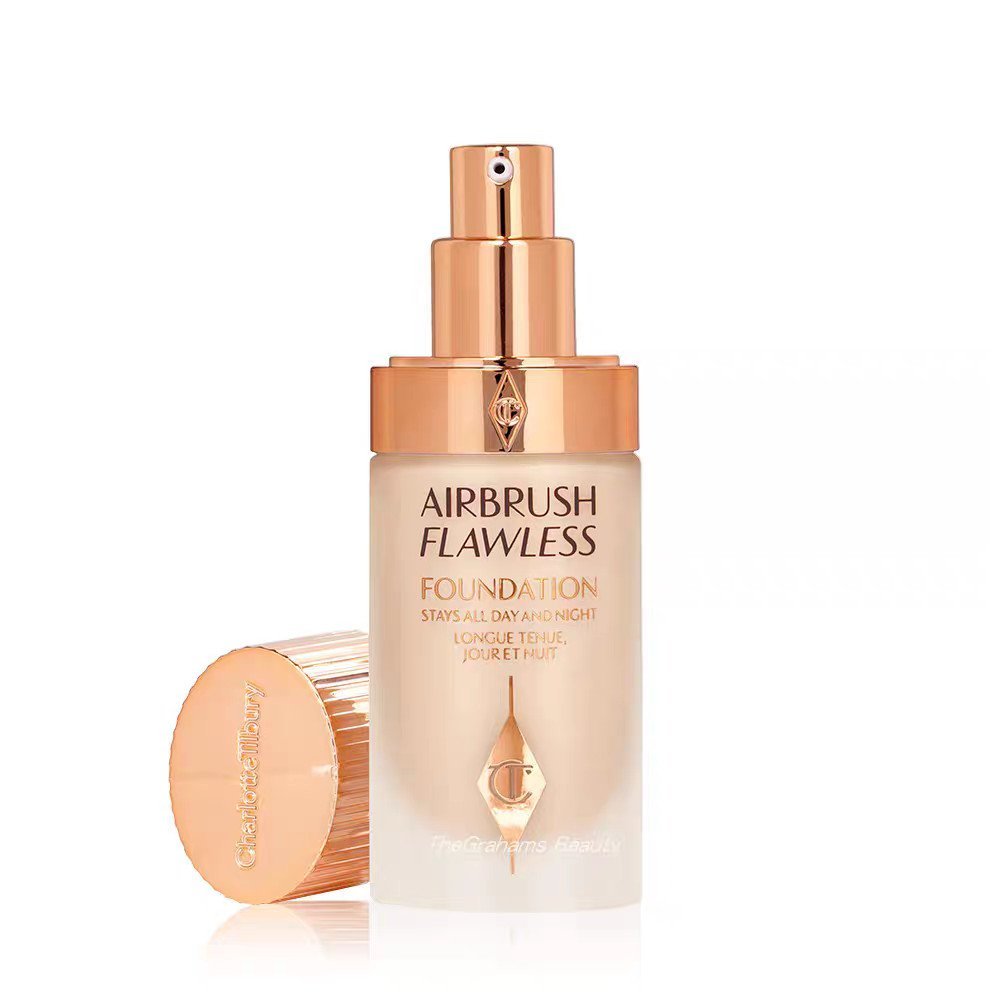 Base Matte Soft Focus da Charlotte Tilbury – Nutrição e Cobertura Ultra-Disfarçante