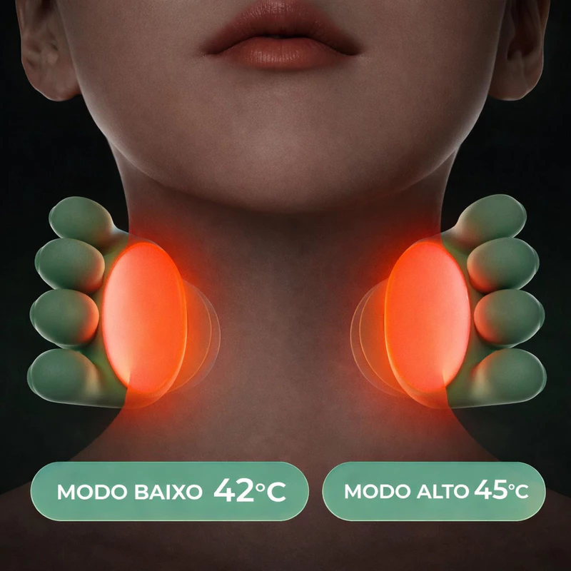 Massageador de Pescoço e Ombro com 8 Pontos — foto 5