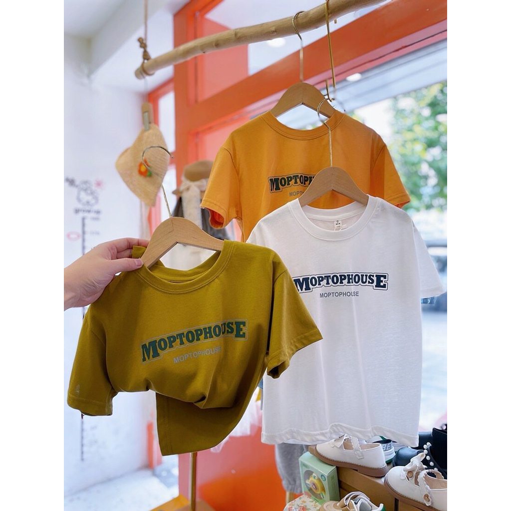 Meninos puro algodão camiseta verão meninos moda impresso médio grande crianças frito rua de manga curta topo crianças r