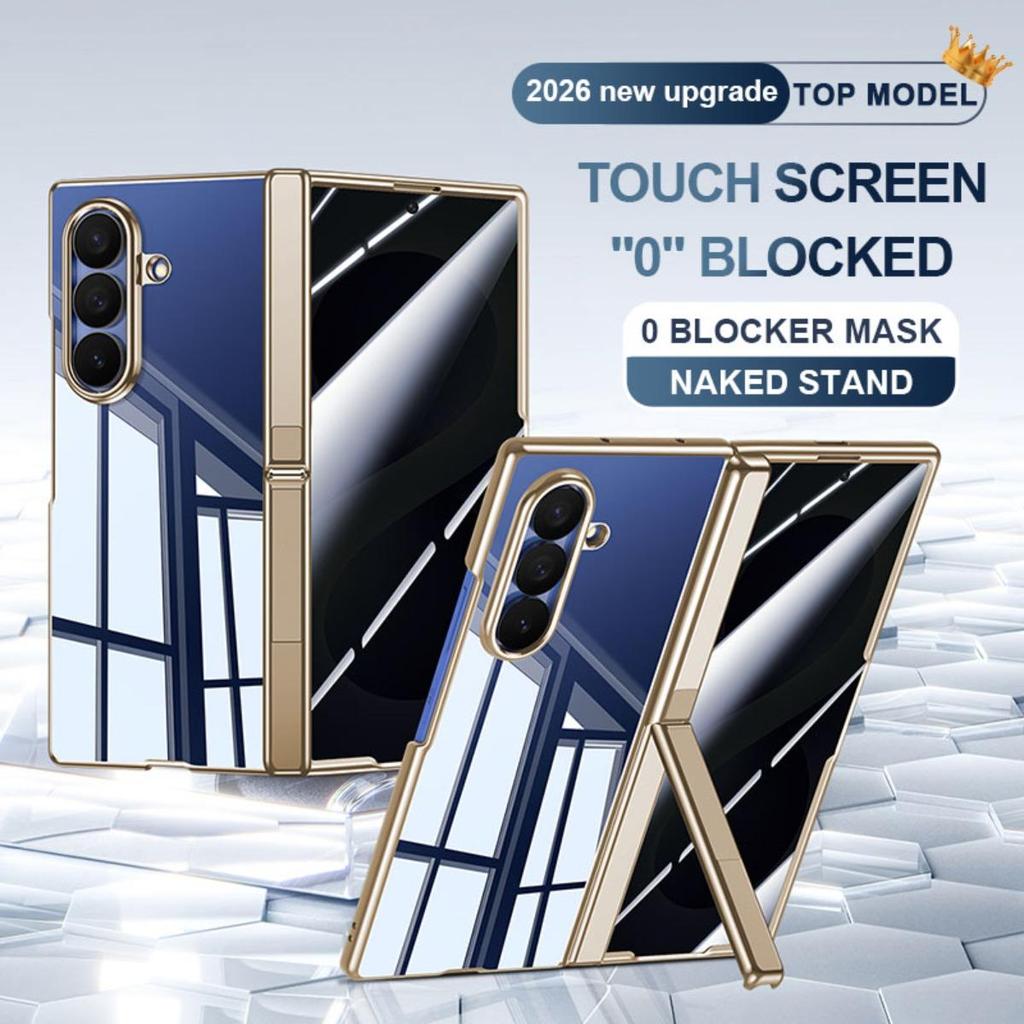 Capa Rígida Transparente De Alta Clareza Para Samsung Galaxy Z Fold 8 Ultra 7 Fi