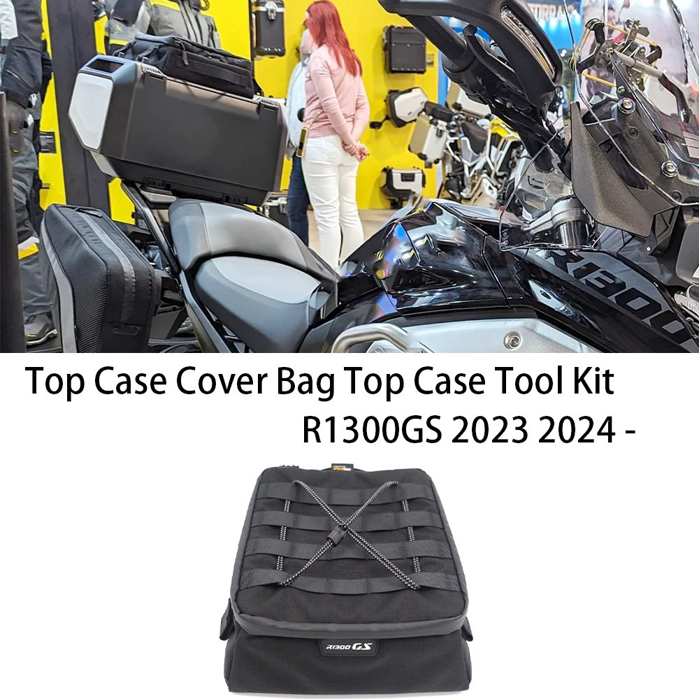 Para BMW R 1300 GS GS1300 Capa Superior Saco Caso Kit De Ferramentas R1300GS 2023 2024 -