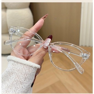 Nova Moda TR Cat Eye Frame Óculos Anti Luz Azul
