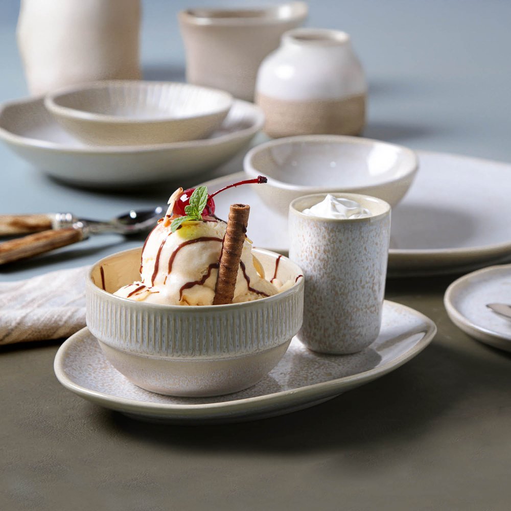 Bowl Empilhável Linhas Latte 330 ml 11,3 cm — imagem 2 de 2