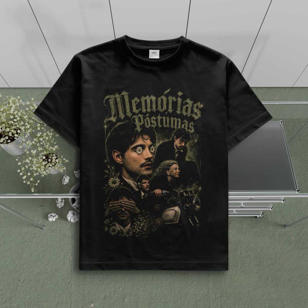 Camiseta Jão | Memórias Póstumas [unissex]