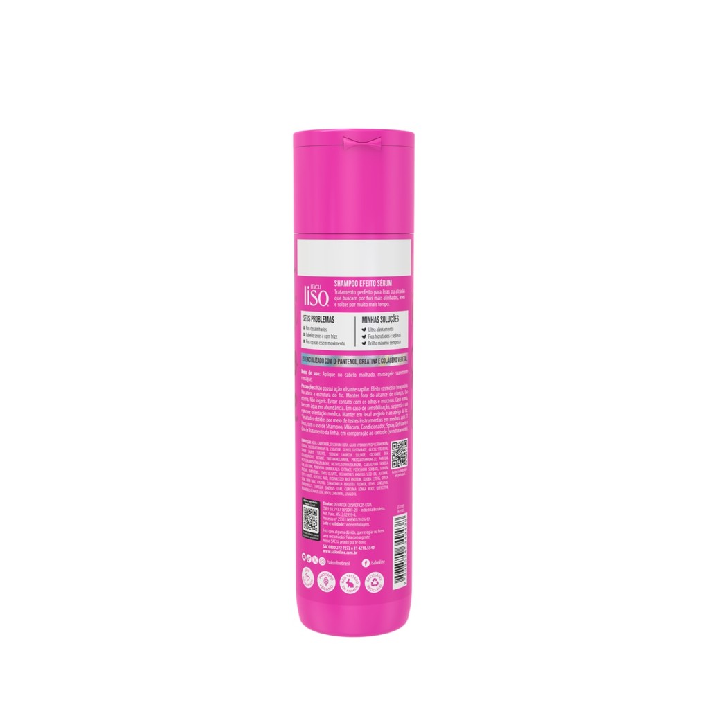 Shampoo Meu Liso Demais 300ml Salon Line · foto 2