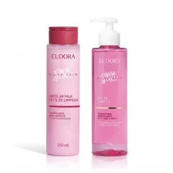Combo Niina Secrets Skin: Gel de Limpeza 300g + Micelar Milk 250ml
