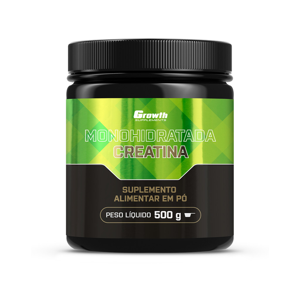 Creatina Monohidratada - - Sem sabor em pó