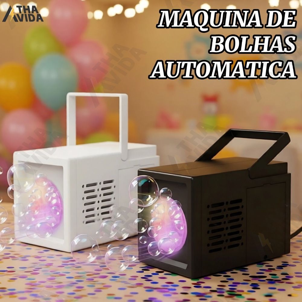 Máquina De Bolhas Portátil Para Festas Ao Ar Livre , Apresentações Em Palco E Reuniões De Amigos , Diversão No Verão-AV