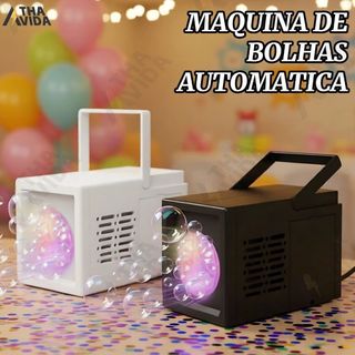 Máquina De Bolhas Portátil Para Festas Ao Ar Livre , Apresentações Em Palco E Reuniões De Amigos , Diversão No Verão-AV