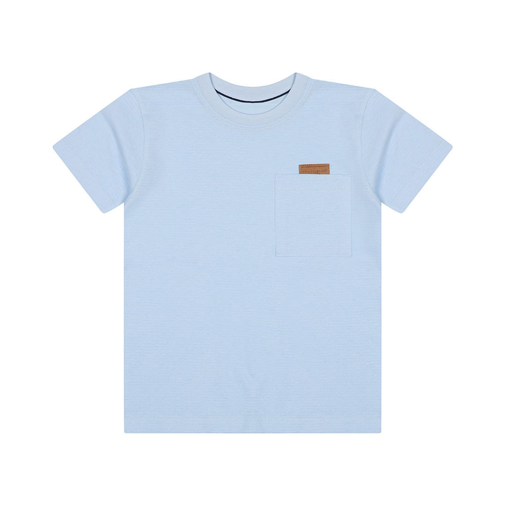Camiseta Manga Curta Menino Marisol
