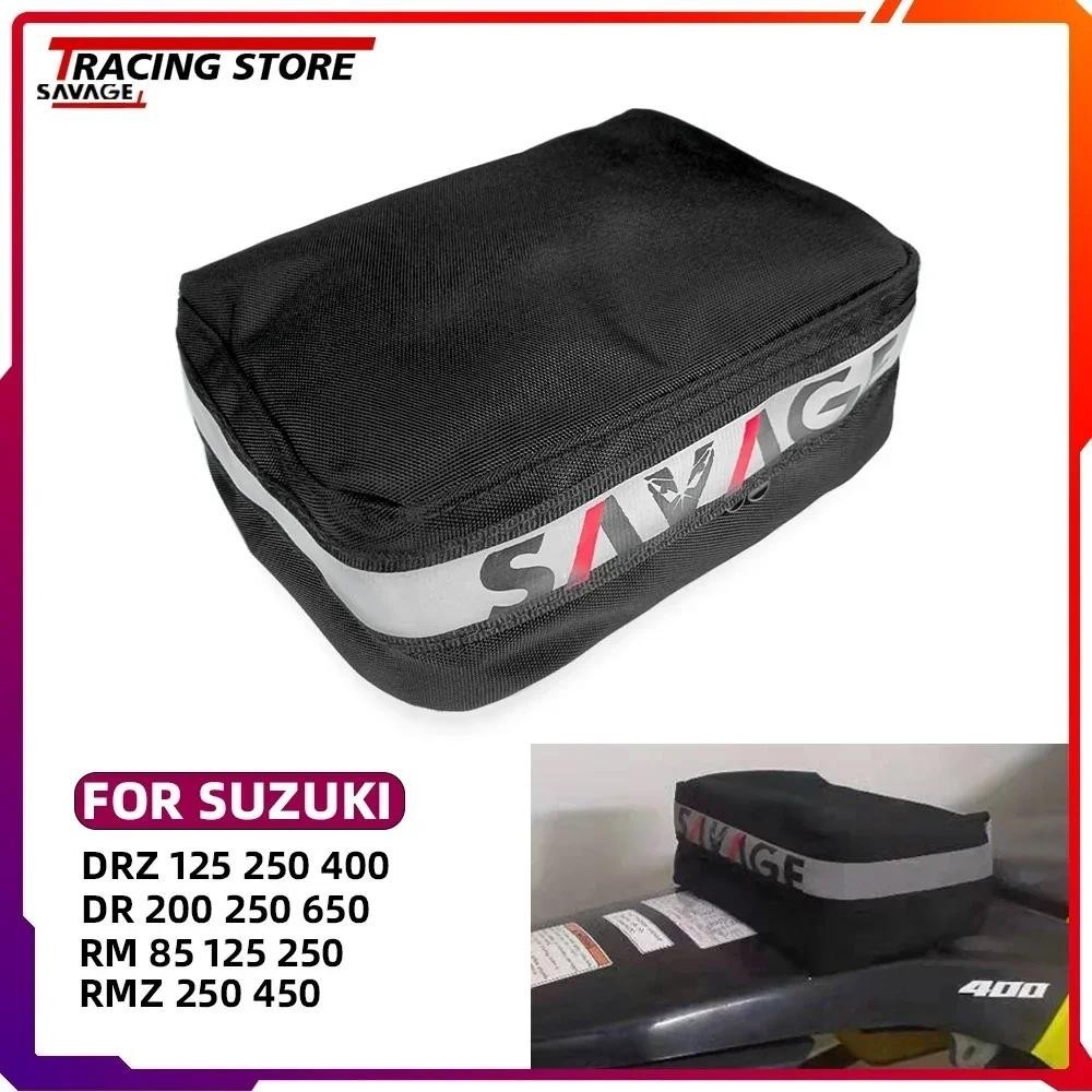 Fender DRZ400 Bolsa Traseira Para SUZUKI DRZ 125/250/400 DR 200 650 RM 85/RMZ 250/450 Pacote De-Lama Traseiro De Motocic