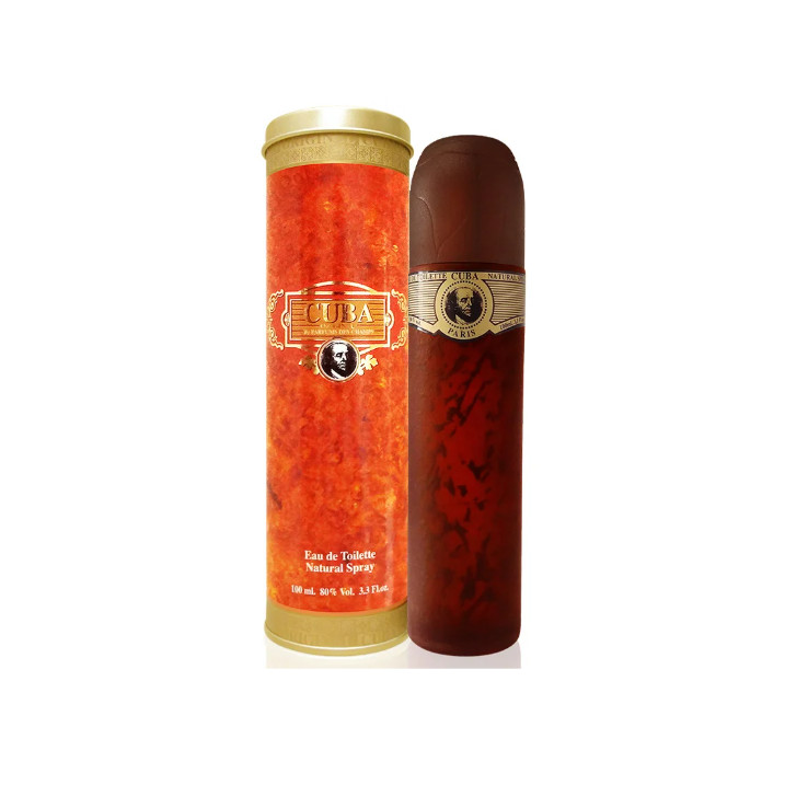 Perfume Cuba Gold Masculino – EDT 100ML