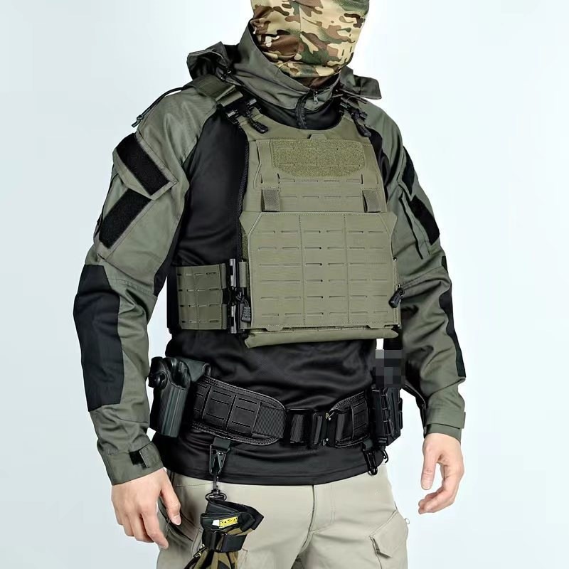 Conjunto Tático Masculino para Esportes ao Ar Livre, Camisa de Manga Longa e Calças para Primavera e Outono, Conjunto Ca