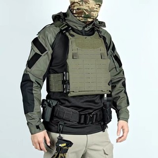 Conjunto Tático Masculino para Esportes ao Ar Livre, Camisa de Manga Longa e Calças para Primavera e Outono, Conjunto Ca