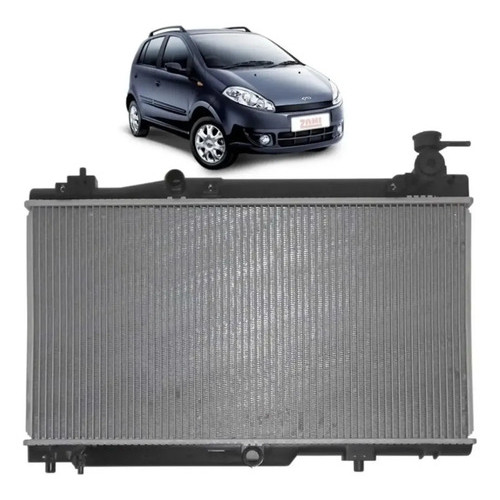 Radiador Chery Face 1.3 16v Manual 2010 2011 2012 2013 14 15
