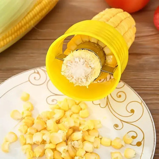 Cozinha Milho Threshe-gadget Seguro Para Máquina De Lavar Louça , Fácil De Limpar . Salada De Caseira Saudável