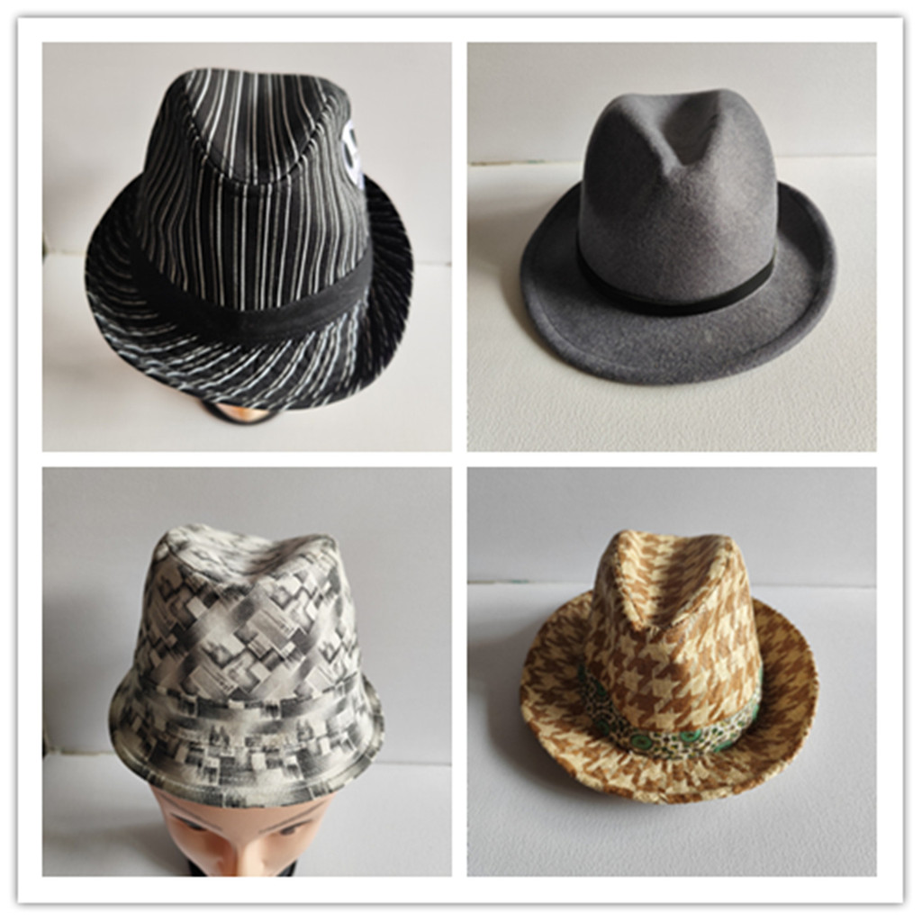 Comércio exterior crianças adulto primavera outono novo chapéu superior viagem lazer rua palco moda All-Match chapéu de 