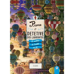 Livro Pierre - O detetive dos labirintos - O mistério do Castelo n