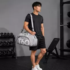 Bolsa Mala Academia Viagem Imagem Impermeável T60 Original Fitness Transversal Casual Masculino Feminino Multineos