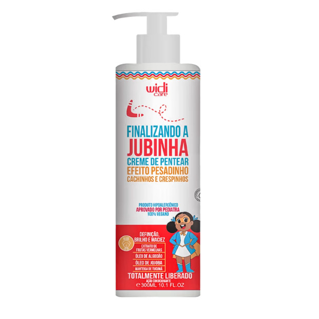 Widi Care Finalizando a Jubinha Efeito Pesadinho - Creme de Pentear 300ml