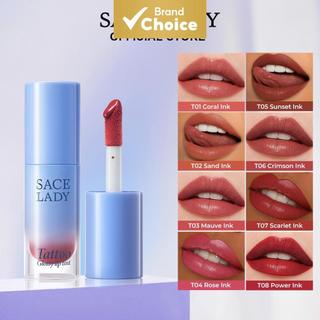 SACE LADY BR 16H Acabamento De Vidro Sem Transferência De Longa Duração Líquido Lip Tint Matte Choice Maquiagem Oficial 