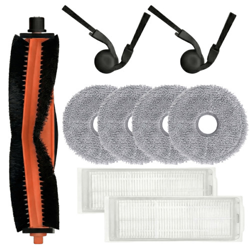 KIT S40PRO 9 Acessórios para Robô Aspirador Compatível com XIAOMI S40PRO