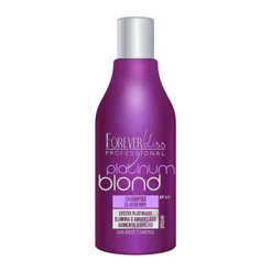 Shampoo Forever Liss Platinum Blond Matizador 300ml