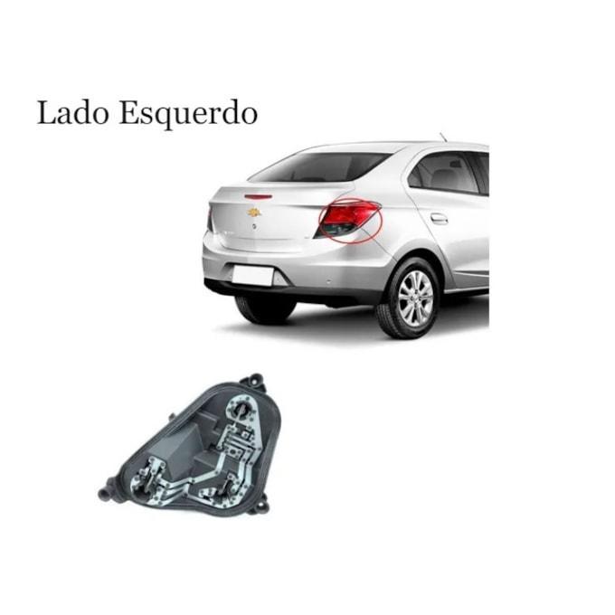 CIRCUITO DA LANTERNA CHEVROLET PRISMA 2006-2016 ORIGINAL - 52037867
