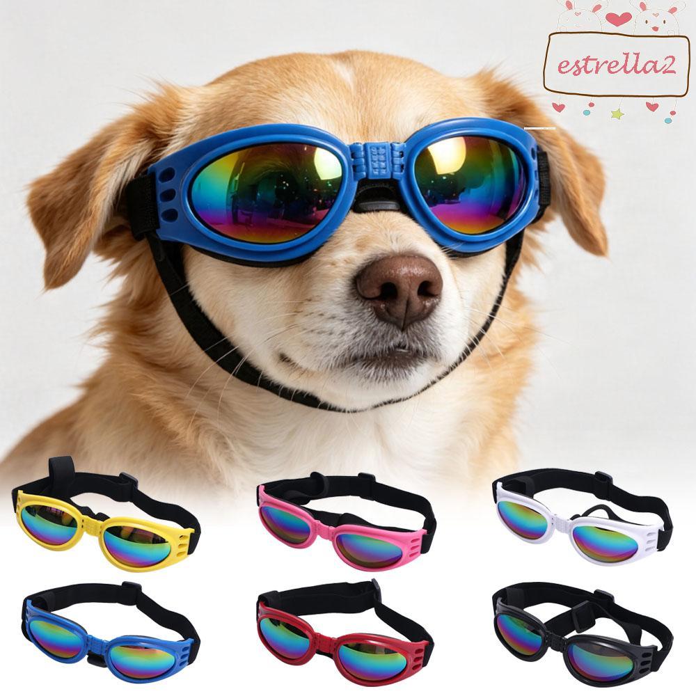 Óculos De Sol AESTRELLA Filhote De Cachorro Para Animais De Estimação À Prova De Vento Dobrável Proteção UV