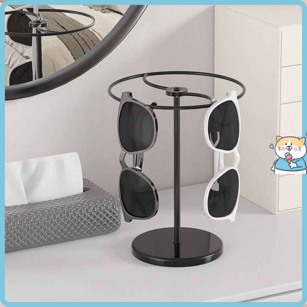 Rack De Exibição  , Óculos De Mesa Removível Minimalista , Organizador Sol Giratório