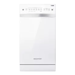 Lava-Louças 10 Serviços Brastemp Branca com Ciclo Pesado - BLF10BB