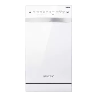 Lava-Louças 10 Serviços Brastemp Branca com Ciclo Pesado - BLF10BB